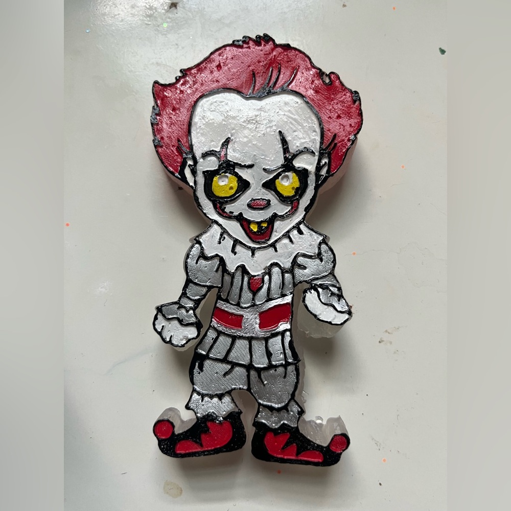 Pennywise Car Freshie